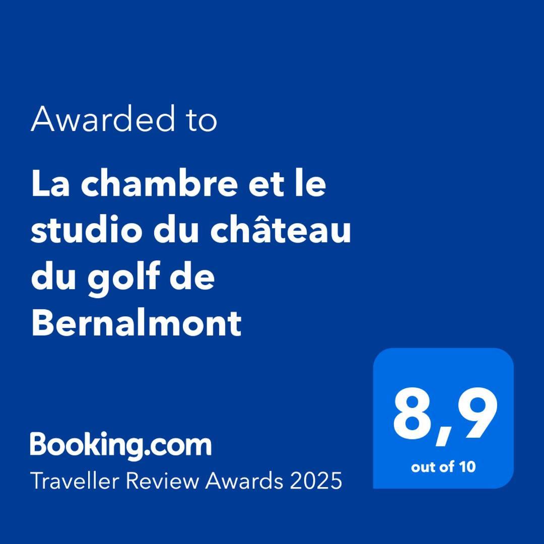 La Chambre Et Le Studio Du Chateau Du Golf De Bernalmont Льеж Экстерьер фото